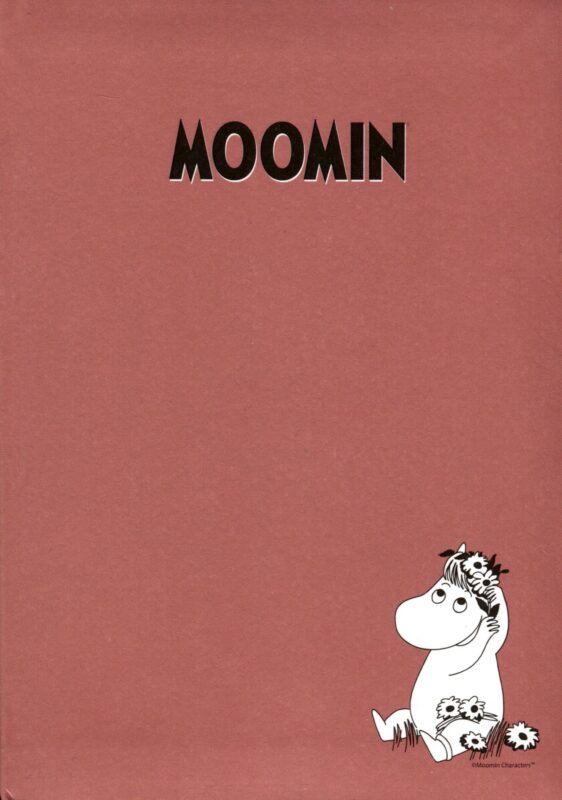 Книга для записей А5 128л кл. "Муми-тролли" интегр.обл., софт-тач ламинация, выб.УФ-лак