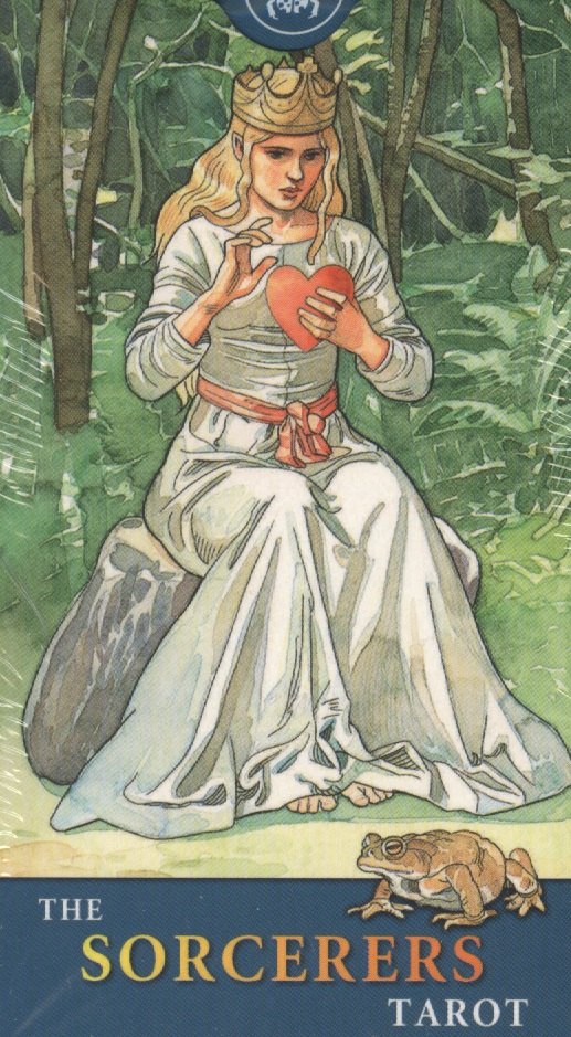 The Sorcerers Tarot / Таро 78 волшебников (карты+инструкция на англ. яз.) (EX141) (коробка)