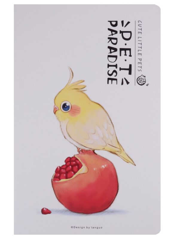 Тетрадь в линейку Languo, Pet paradise, 44 листа, в ассортименте