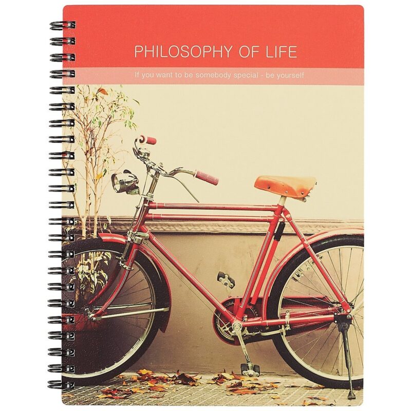 Тетрадь в клетку Be Smart, Bicycles, 96 листов