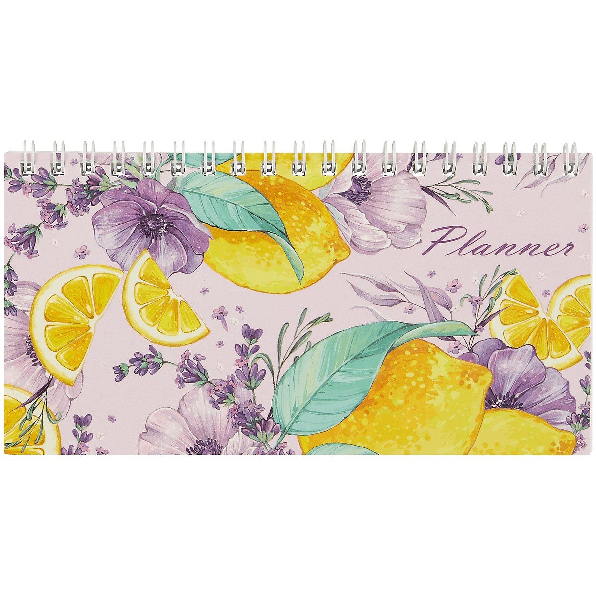 Карманный недатированный планинг «Лимоны», 64 листа