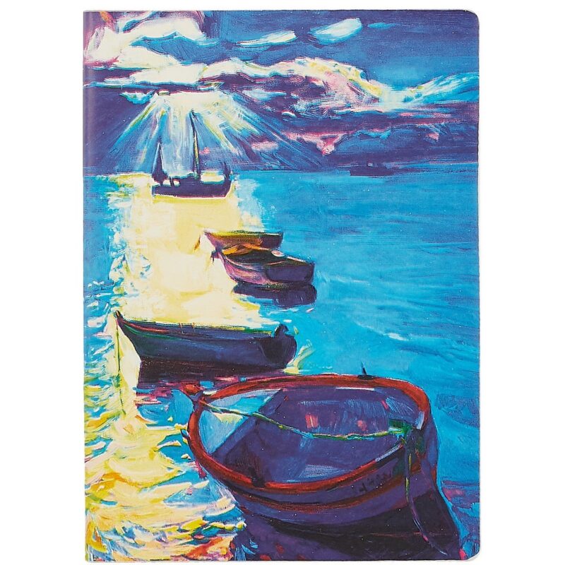 Недатированный ежедневник «Vision. Art», 80 листов, А6