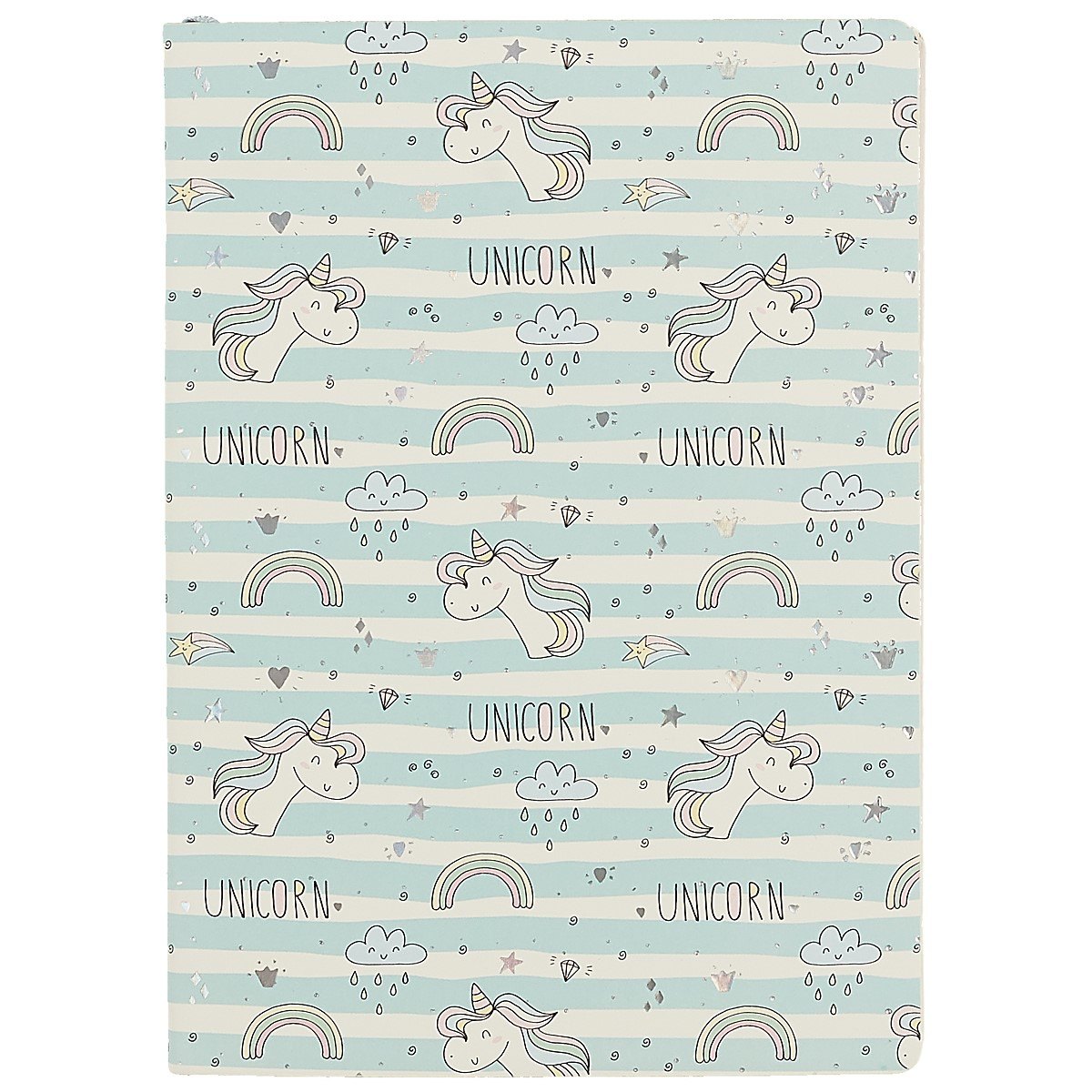 Недатированный ежедневник «Vision. Unicorn», 80 листов, А6