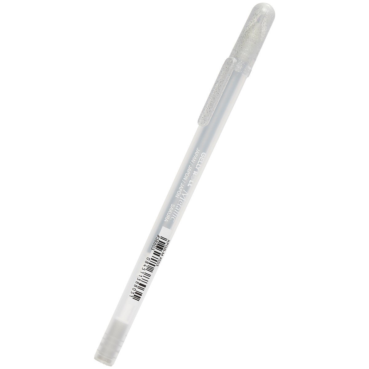 Гелевая ручка «Metallic», серебряная