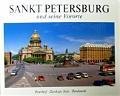 Альбом, Панорама Санкт-Петербурга и пригороды, 128 страниц, твердый переплет, немецкий язык