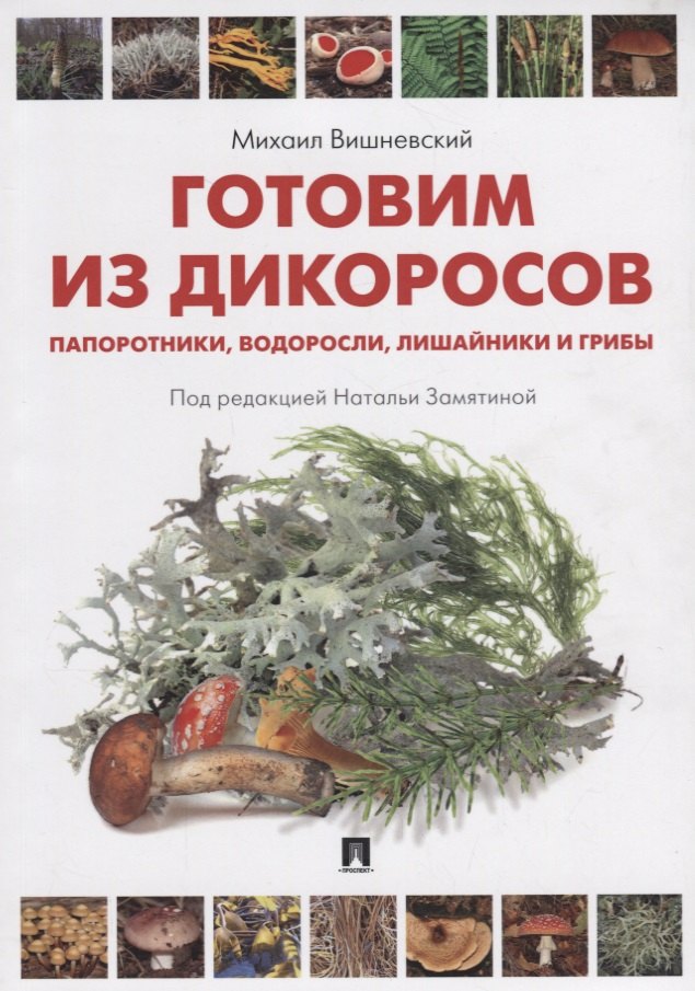 Готовим из дикоросов. Папоротники, водоросли, лишайники и грибы