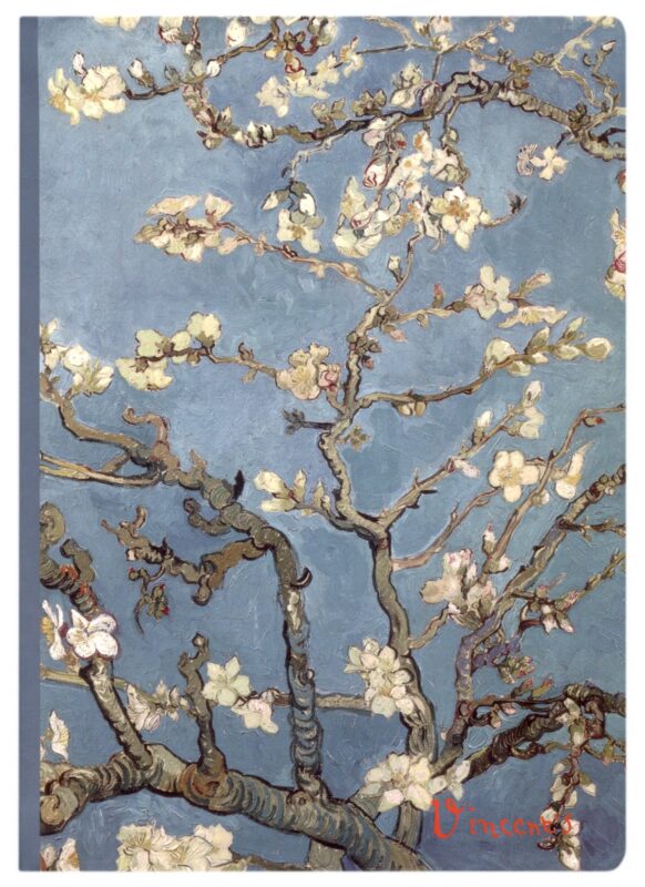 Блокнот Винсент Ван Гог Ветка миндаля