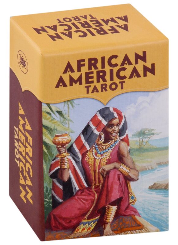 African American Tarot (78 Cards with Instructions)