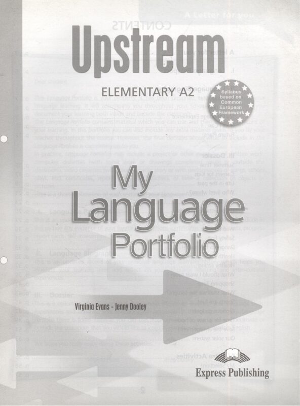 Upstream A2 Elementary. My Language Portfolio