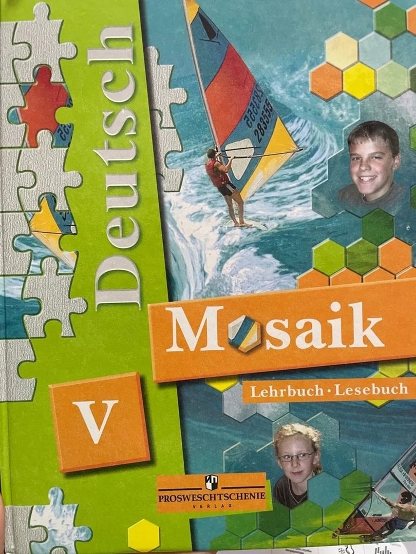 Мозаика. Немецкий язык. 5 класс. Учебник для школ с углубленным изучением немецкого языка