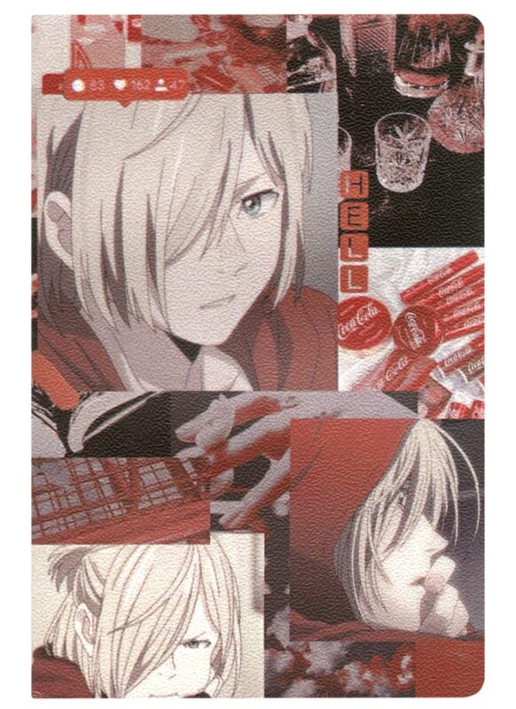 Тетрадь в клетку Kairui, Manga pages, 32 листа, в ассортименте