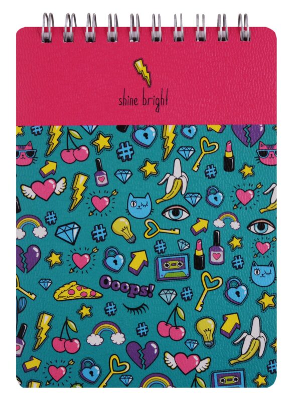 Блокнот "Stickers", А6, 100 листов