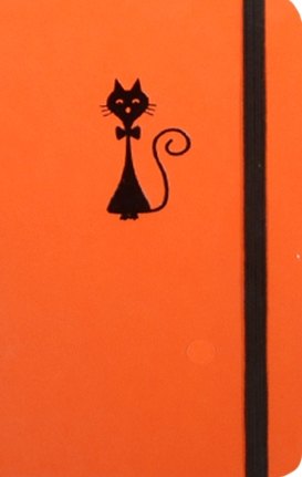 Записная книжка "Кошки", А6, 96л