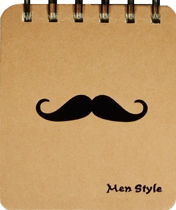 Блокнот "Men Style", А7, 80л