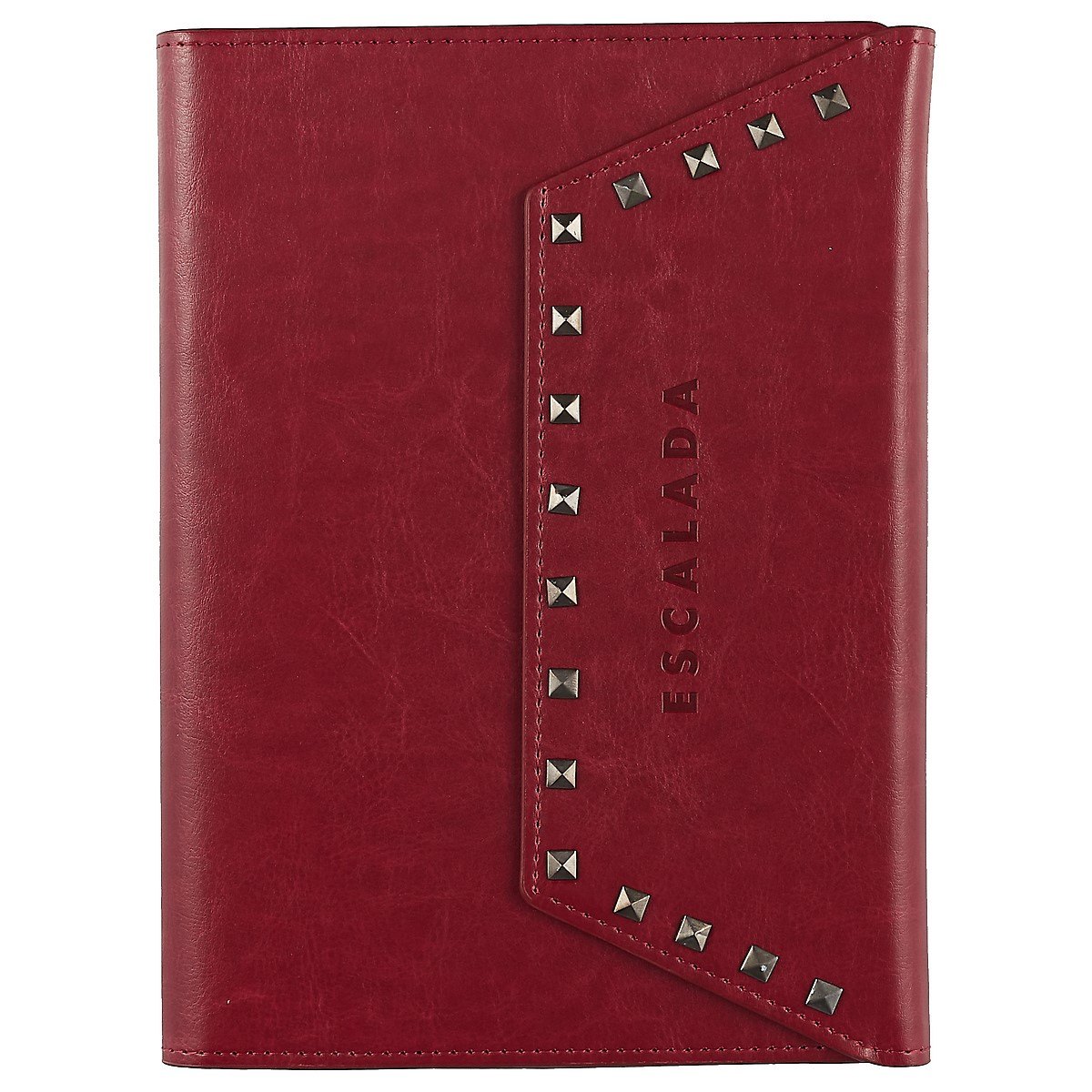 Ежедневник Escalada «Сариф», бордовый, недатированный, 96 листов, А5