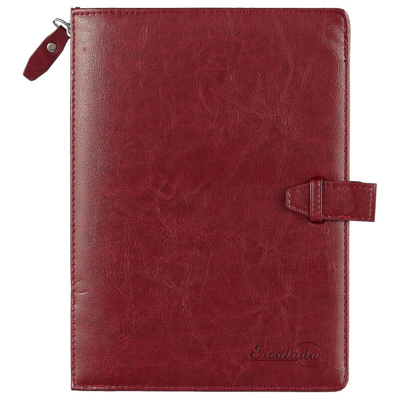 Ежедневник Escalada «Сариф», бордовый, 160 листов, А5