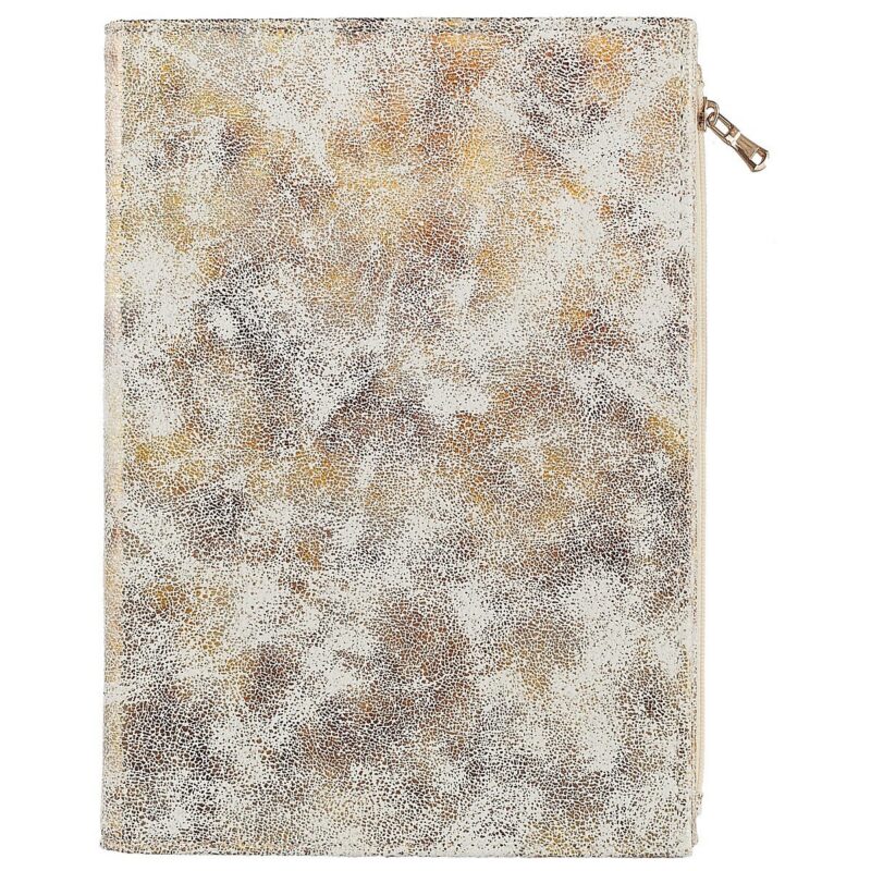 Ежедневник Escalada «Мэриголд», белый, недатированный, 96 листов, А6