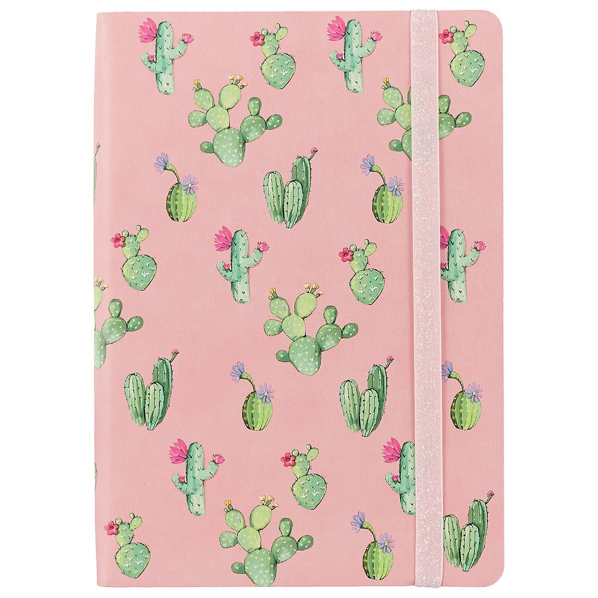 Ежедневник Escalada Виннер «Кактусы», недатированный, А5