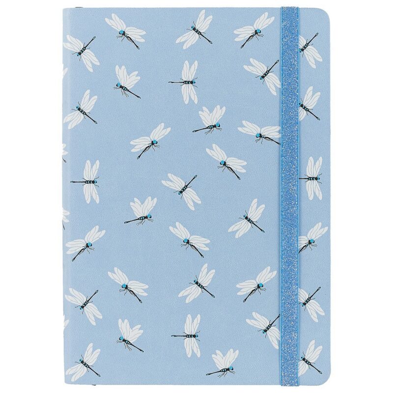 Ежедневник Escalada Виннер «Стрекозы», недатированный, А5