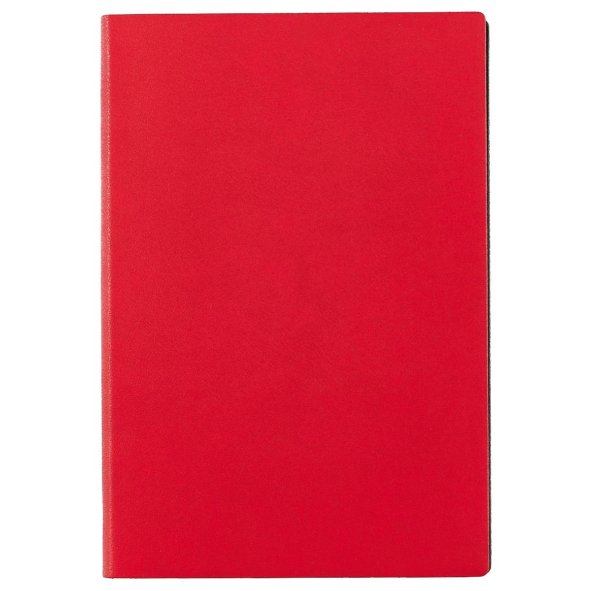 Ежедневник Escalada «Травертин», красный, 160 листов, недатированный, А5