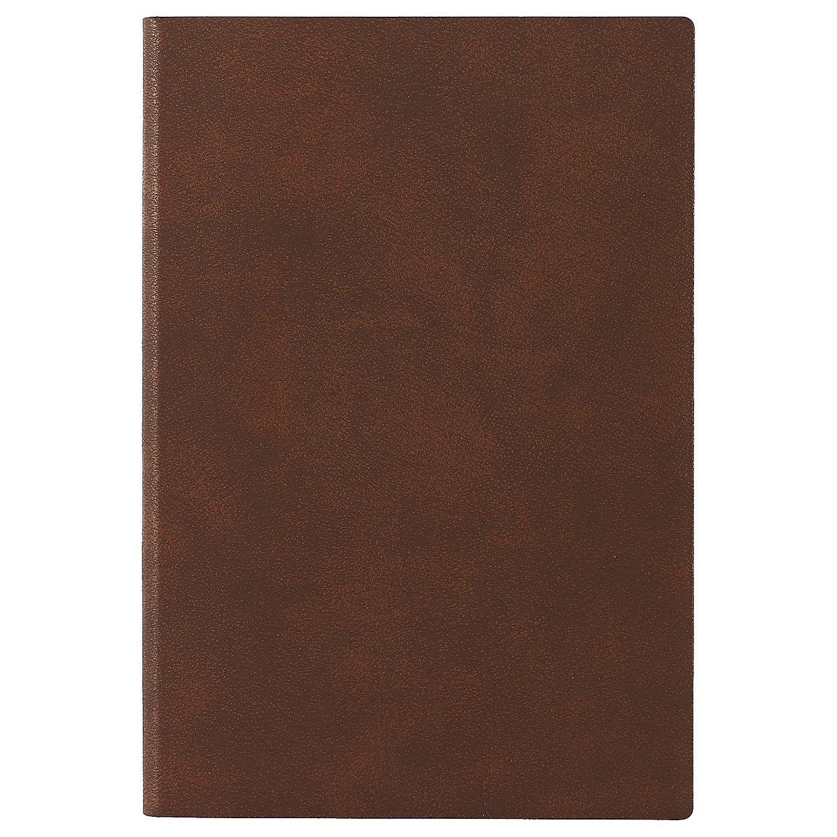 Ежедневник Escalada «Травертин», коричневый, 160 листов, недатированный, А5