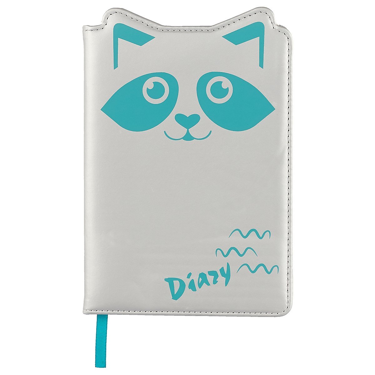 Записная книжка Escalada «Енот», 96 листов, А6+