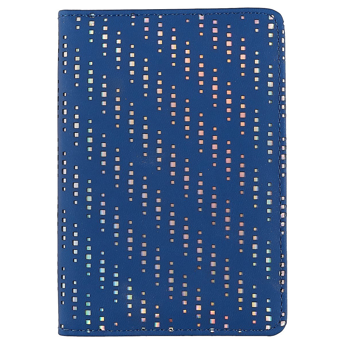 Ежедневник «Софт-тач», синий, 160 листов, А6