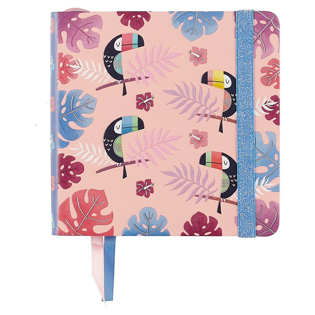 Записная книжка «Софт-тач», розовая, А6–, 120 листов