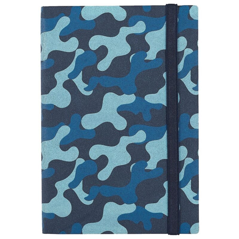 Книга для записей «Замша», Escalada, графитовая, 96 листов, А5