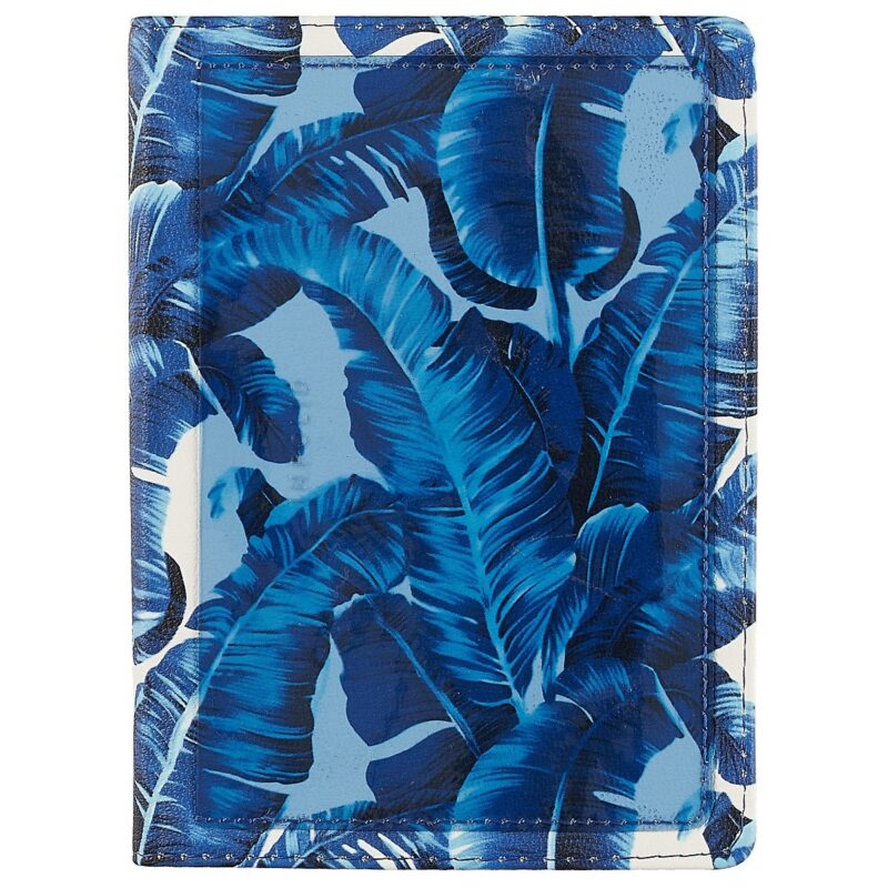 Ежедневник «Blue tropic», InFolio, недатированный, 96 листов, А6+