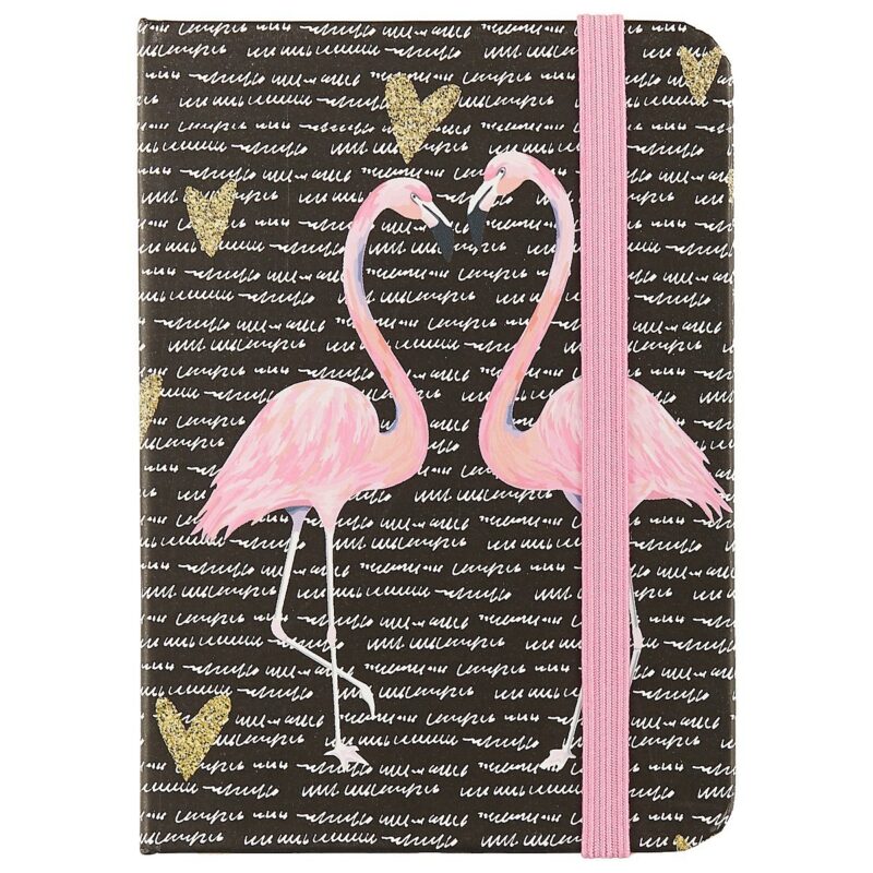 Записная книжка «Flamingos», 80 листов, А7