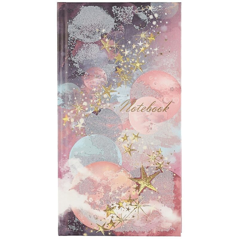 Записная книжка «Млечный путь», 80 листов, 11 х 20.5 см
