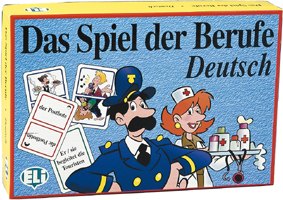 Немецкий язык. GAMES: DAS SPEIL DER BERUFE (A2)