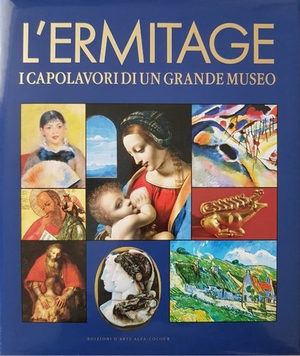 Альбом "Эрмитаж. Шедевры великого музея" на итальянском языке