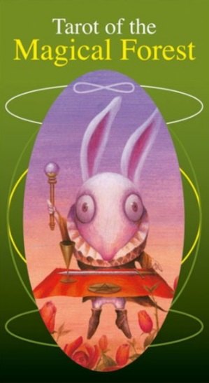 Таро "Таинственный лес" / Tarot of the Magical Forest. 78 карт с инструкцией