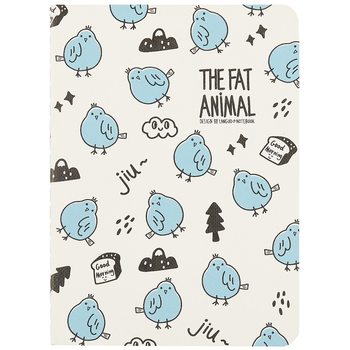 Записная книжка «Fat animals», 24 листа, А6