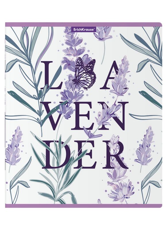 Тетрадь в клетку Erich Krause, Lavender, 48 листов, в ассортименте