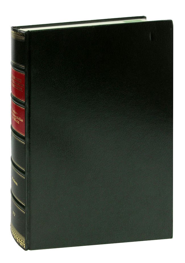 Die grosse Bertelsmann Lexikothek - Naturenzyklopädie der Welt. Band 17