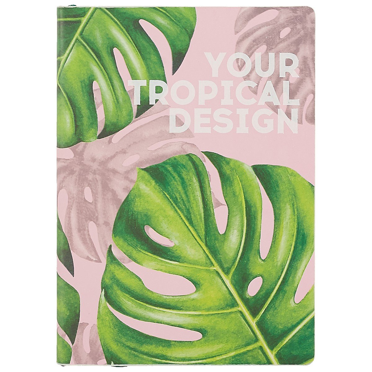 Недатированный ежедневник «Vision. Tropicaltrend», 80 листов, А6