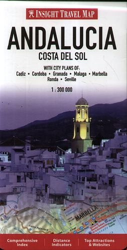 Andalucia Costa Del Sol Insight Travel Map 1 : 300 000