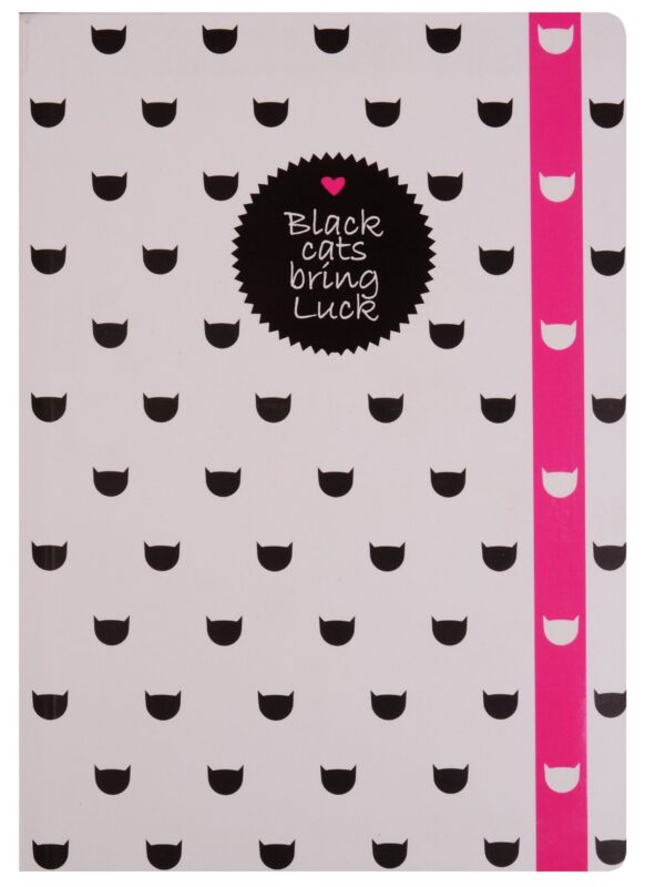 Блокнот Black Cats