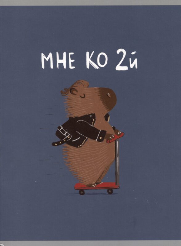 Тетрадь А4 48л кл. "С ветерком! (Эксклюзив)" скрепка, мел.картон, мат.ламинация