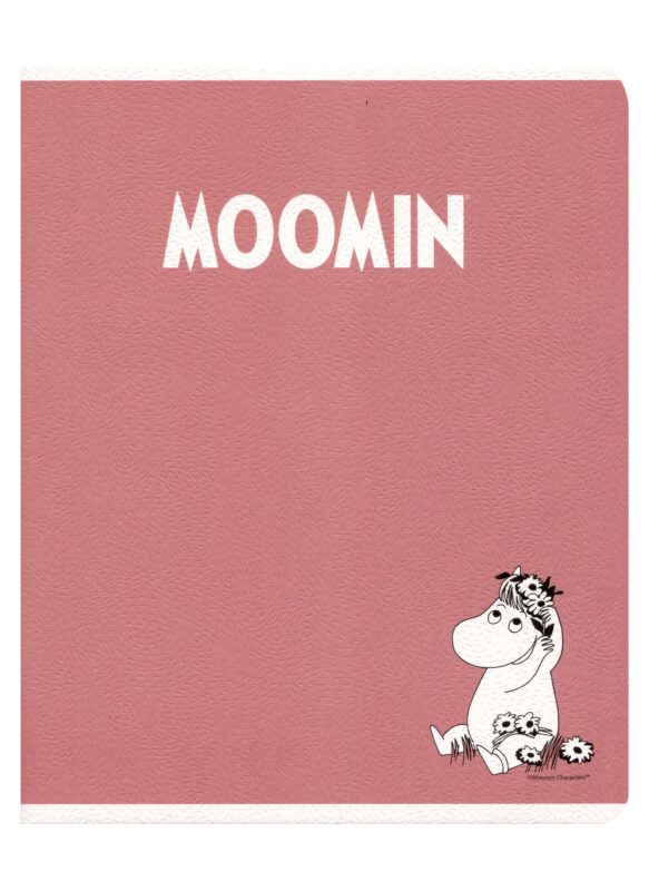 Тетрадь в клетку Moomin, 48 листов, в ассортименте