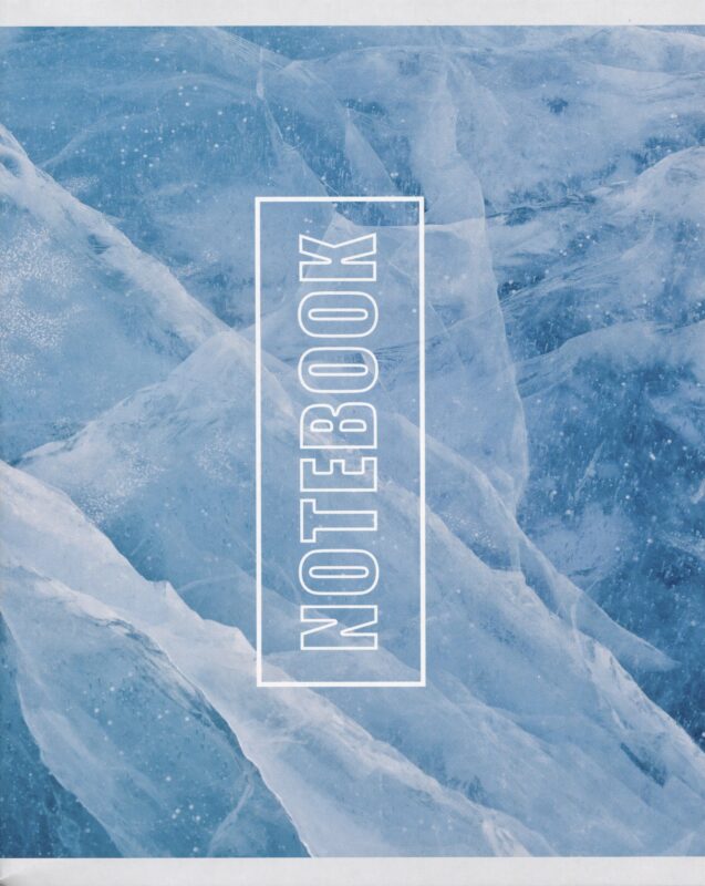 Тетрадь в клетку Listoff, "Текстура", 80 листов, в ассортименте