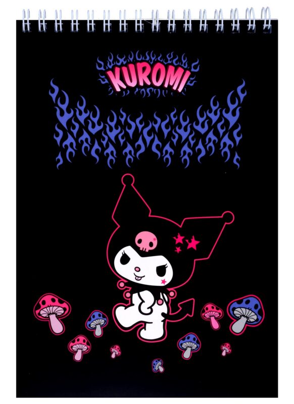Блокнот "Kuromi-4", А6, клетка, 60 листов