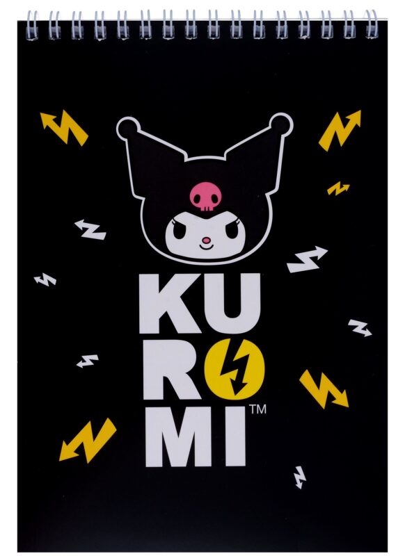 Блокнот "Kuromi-5", А6, клетка, 60 листов