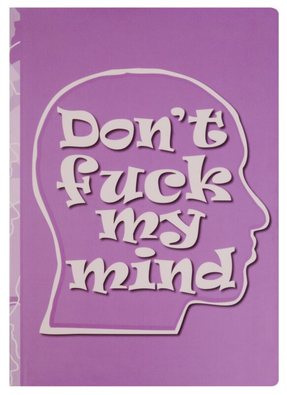 Блокнот Don`t fuck my mind
