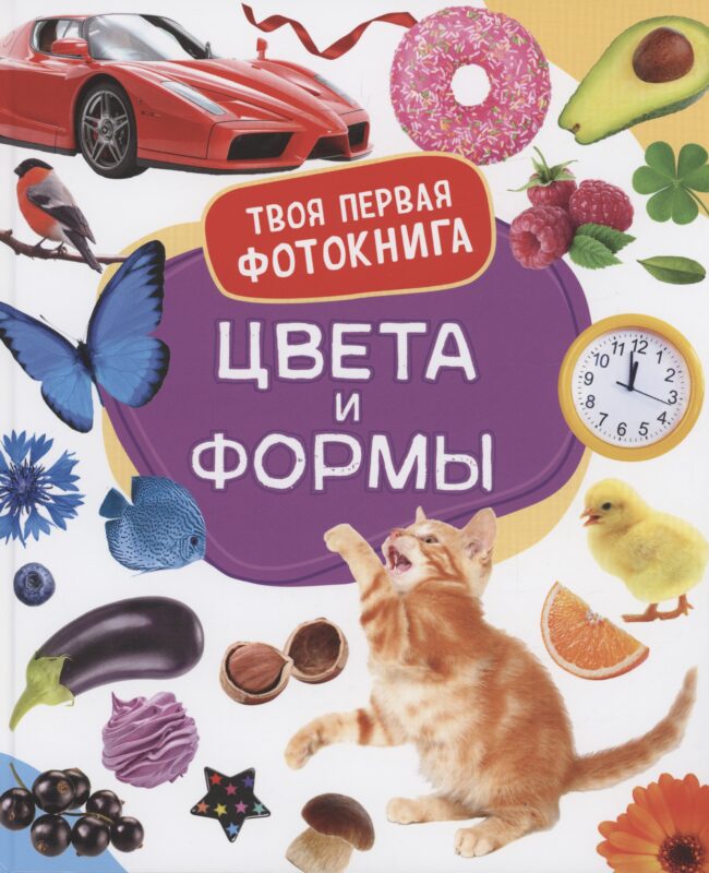 Цвета и формы. Твоя первая фотокнига