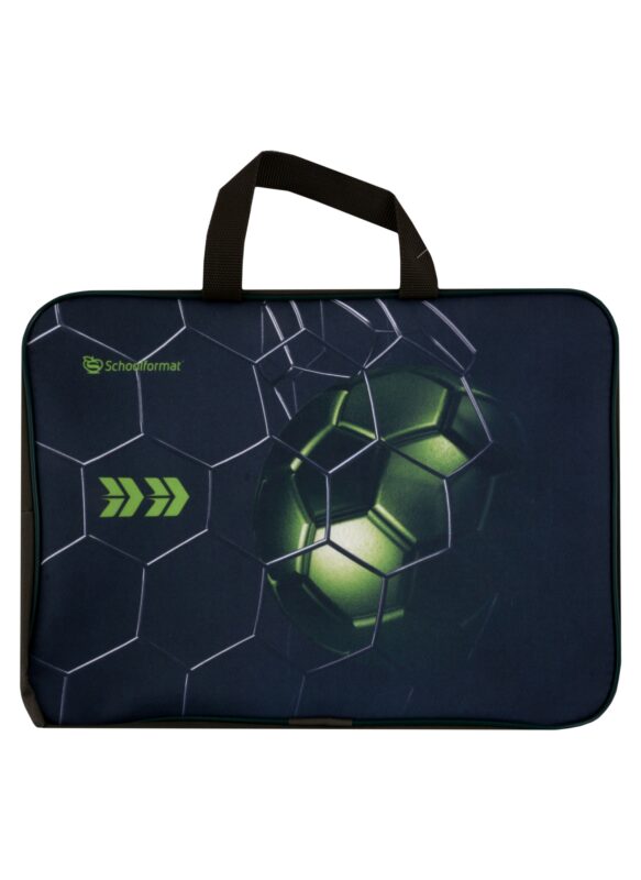 Папка для труда А4 "RUN FASTER" 350*265*60, полиэстер, ткан.ручки