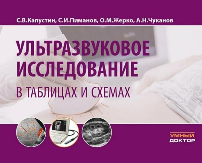 Ультразвуковое исследование в таблицах и схемах. На пружине